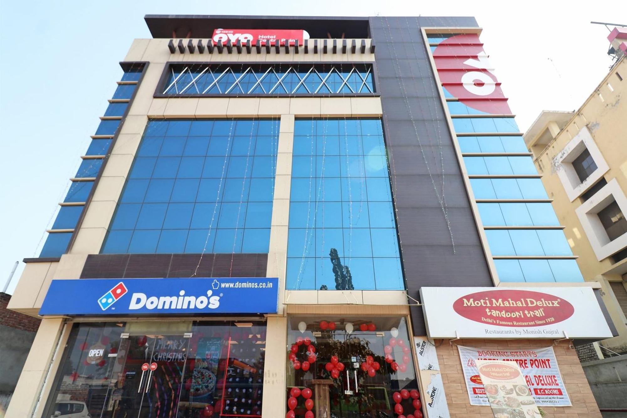 Hotel Centre Point Gorakhpur Exteriör bild