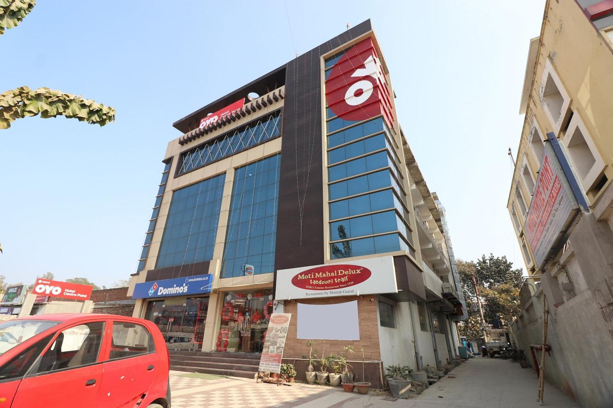 Hotel Centre Point Gorakhpur Exteriör bild